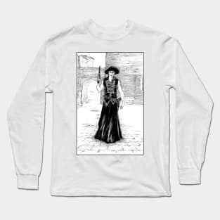 The Fall The Masked Bandit Long Sleeve T-Shirt